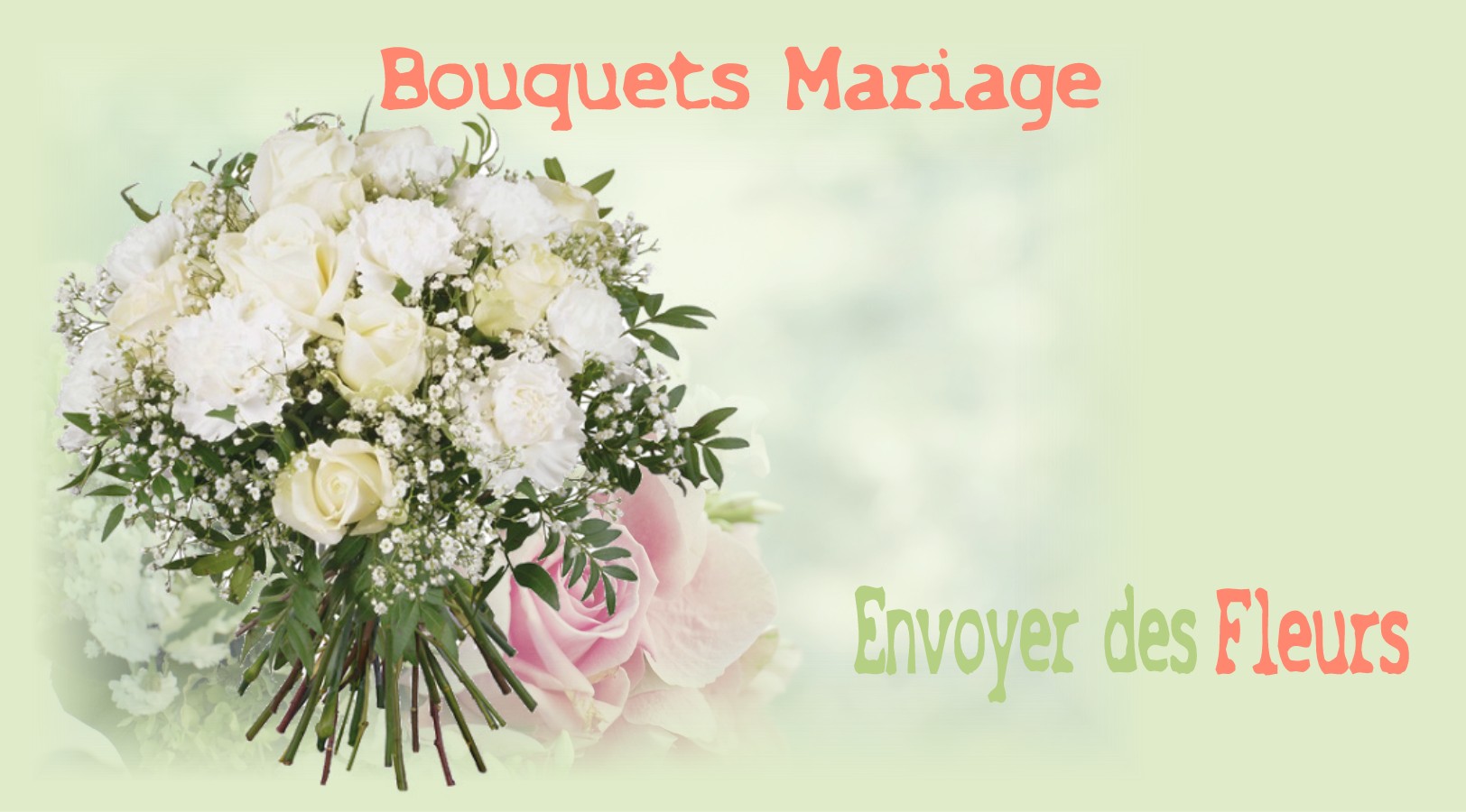 Bouquet de mariage à faire livrer à La Croix-sur-Roudoule